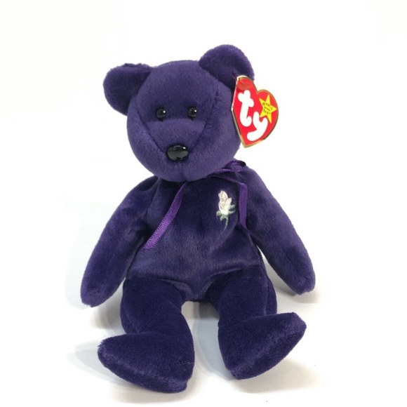 princess diana beanie boo